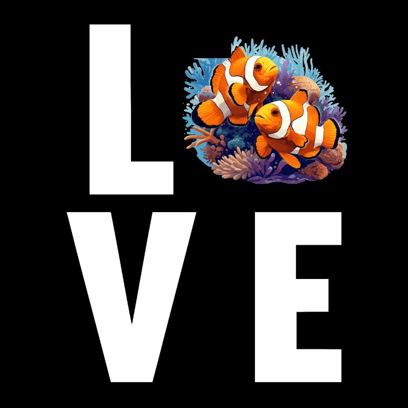 Clownfish Clownfische Clownfisch