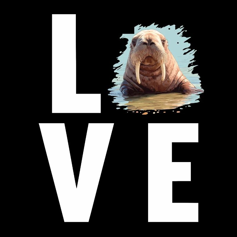 Walrus Walrosse Walross