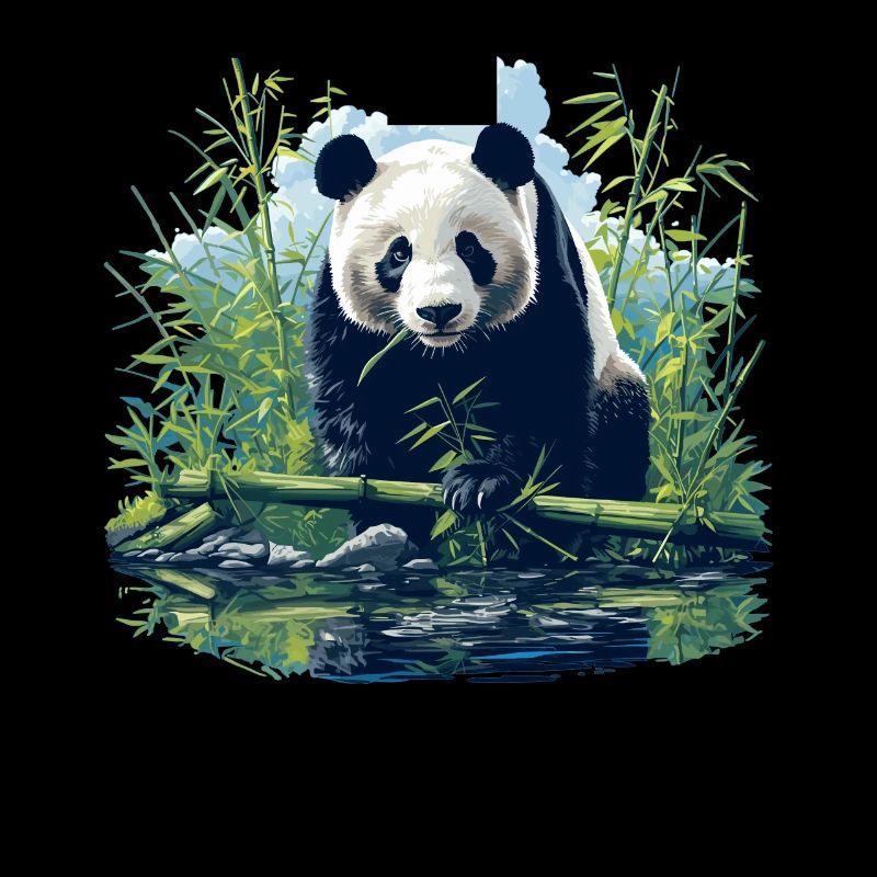 Panda géant Pandas Große Pandas Großer Panda