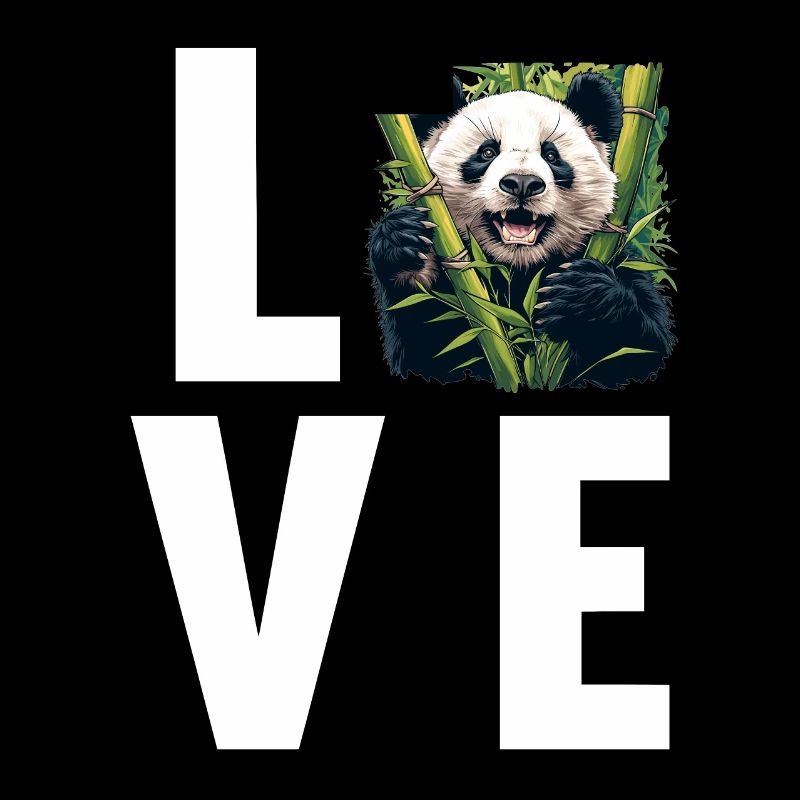 Panda géant Pandas Große Pandas Großer Panda