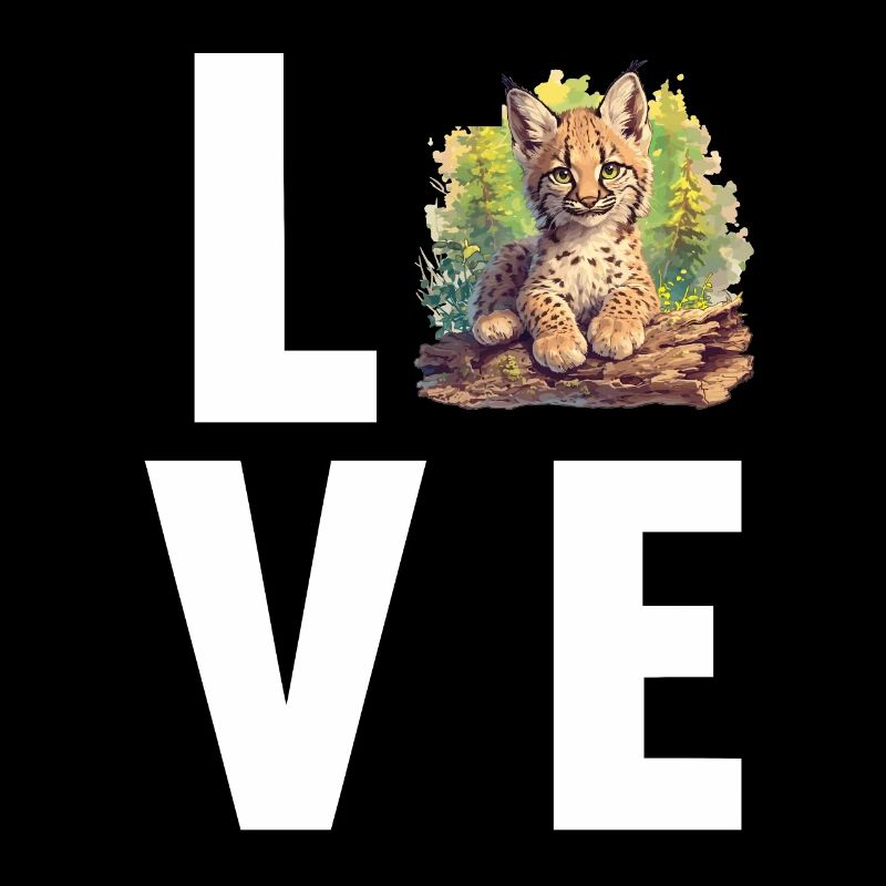 Lynx Luchse Luchs