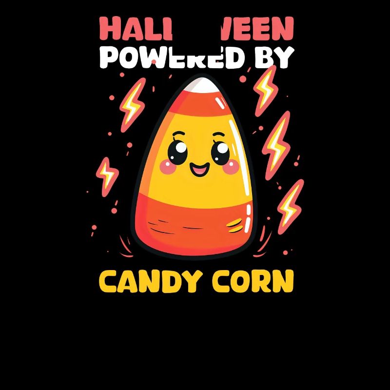 Candy Corn Halloween Alimenté par Candy Corn