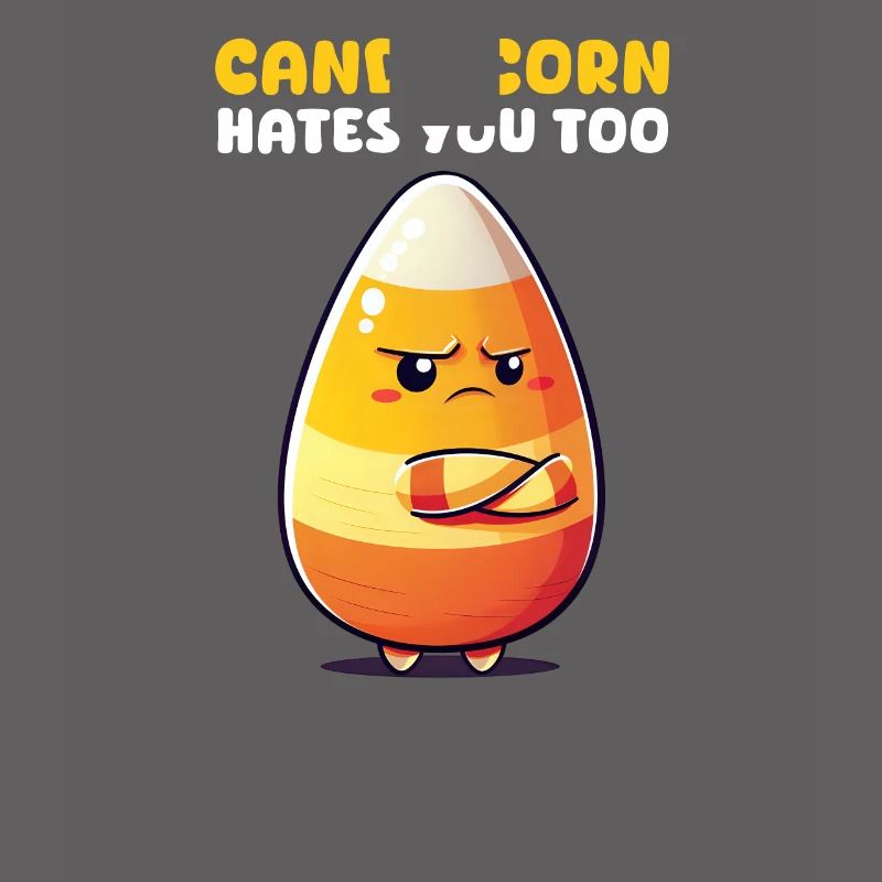 Candy Corn Candy Corn Hates You Too