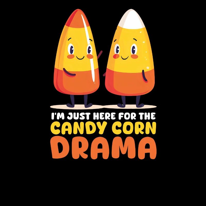 Candy Corn Je suis juste là pour le drame Candy Corn