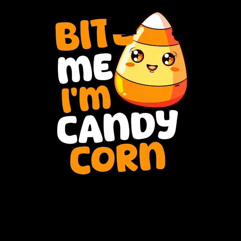Candy Corn Bite Me, I'M Candy Corn