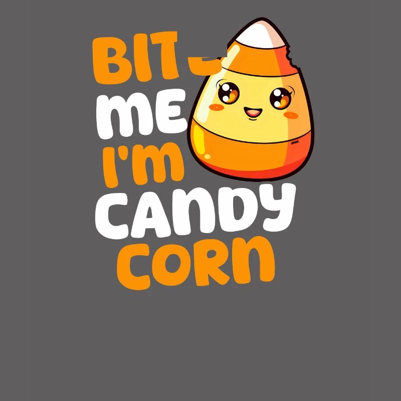 Candy Corn Bite Me, I'M Candy Corn