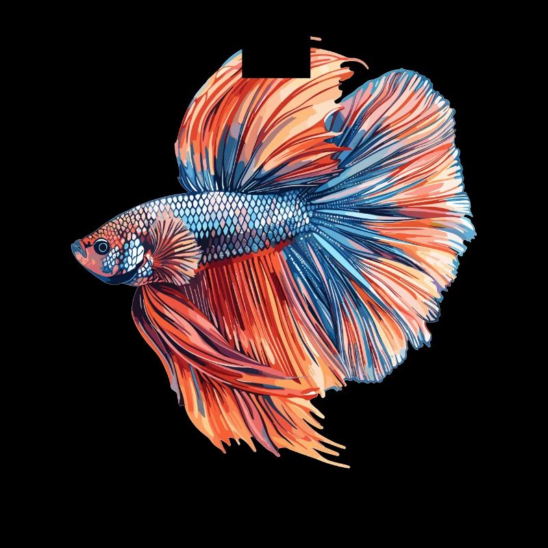 Bettas Betta Fisch Betta