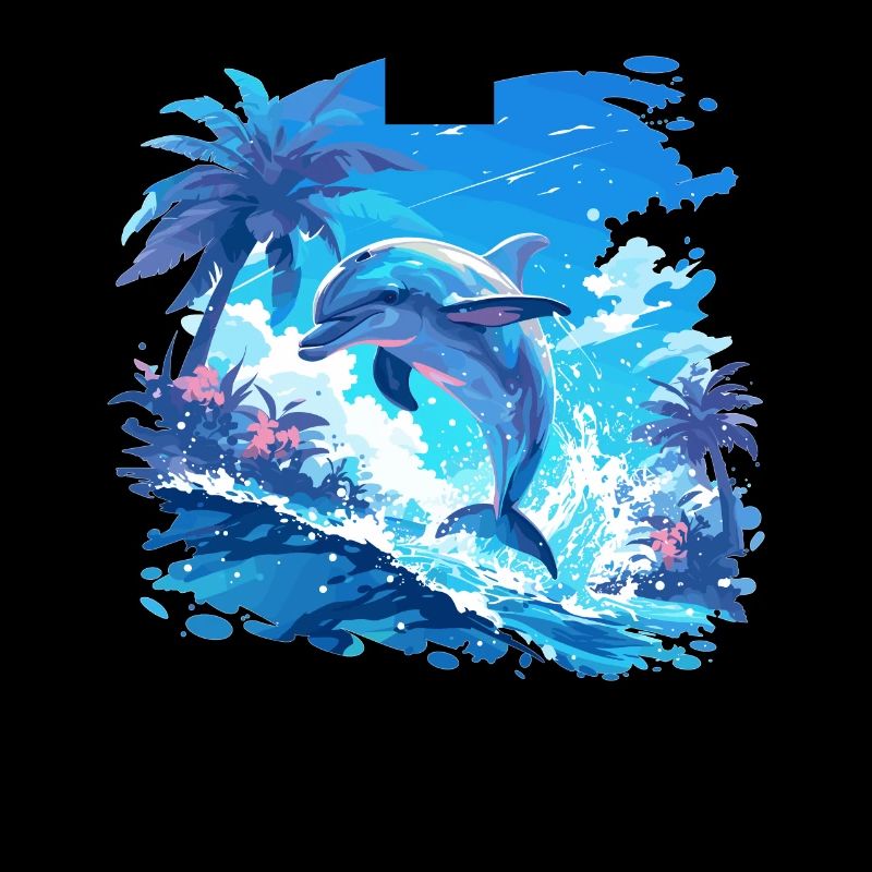 Dolphin Delfine Delfin