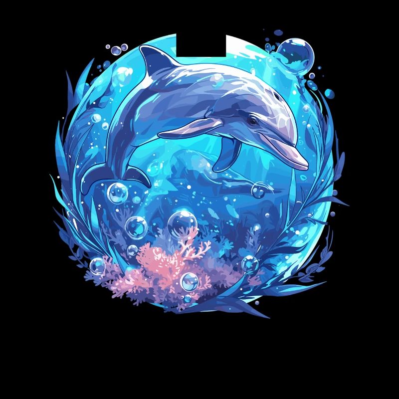 Dolphin Delfine Delfin