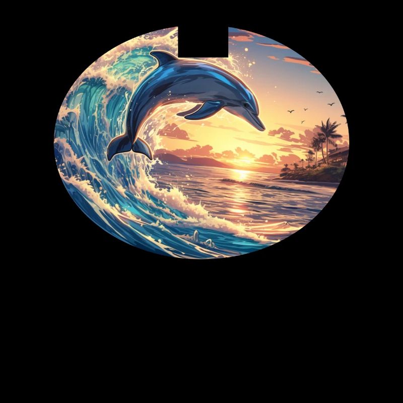 Dolphin Delfine Delfin