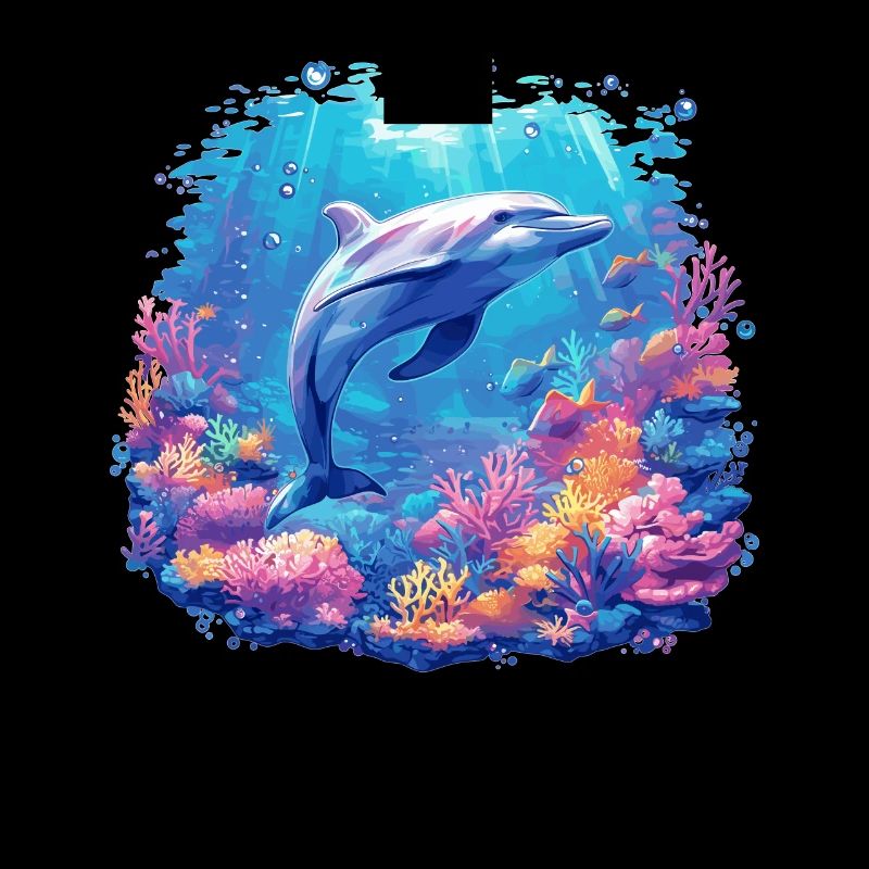 Dolphin Delfine Delfin