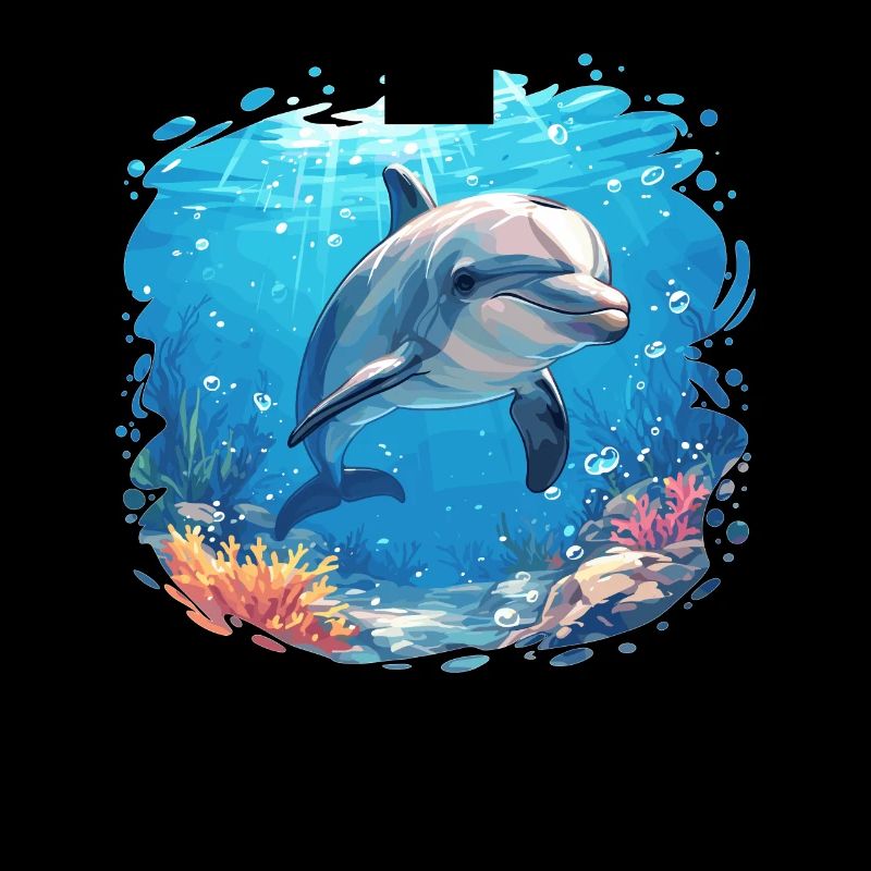 Dolphin Delfine Delfin