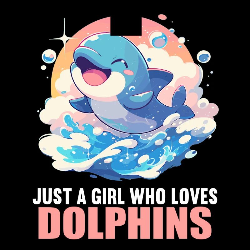 Dolphin Delfine Delfin