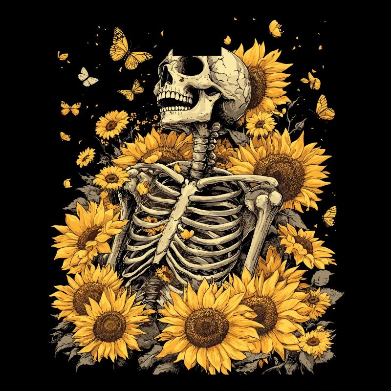 Fleurs squelettes