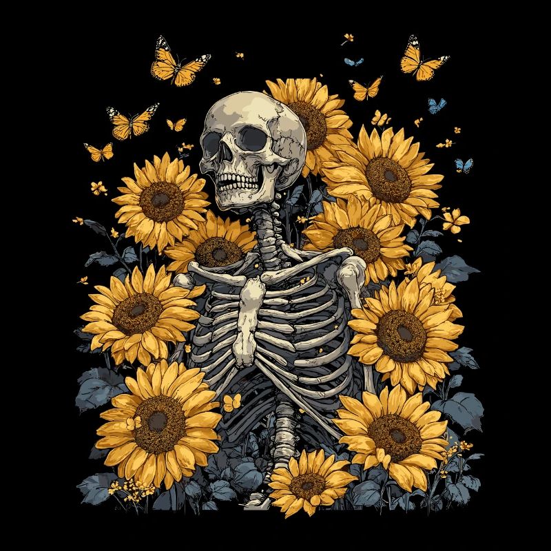 Fleurs squelettes