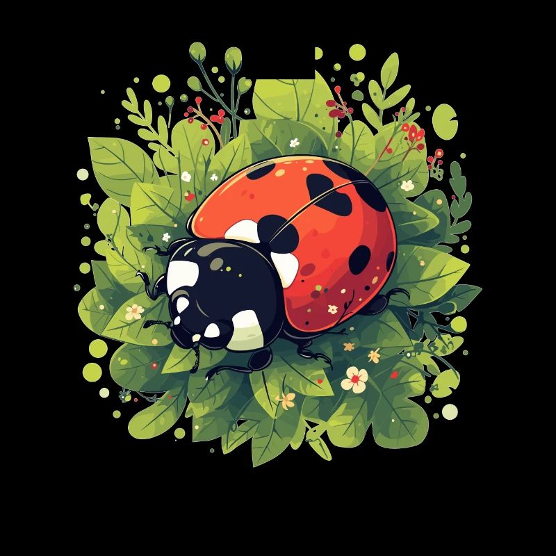 Ladybug Marienkäfer