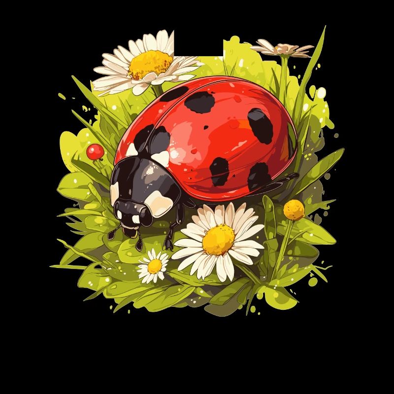 Ladybug Marienkäfer