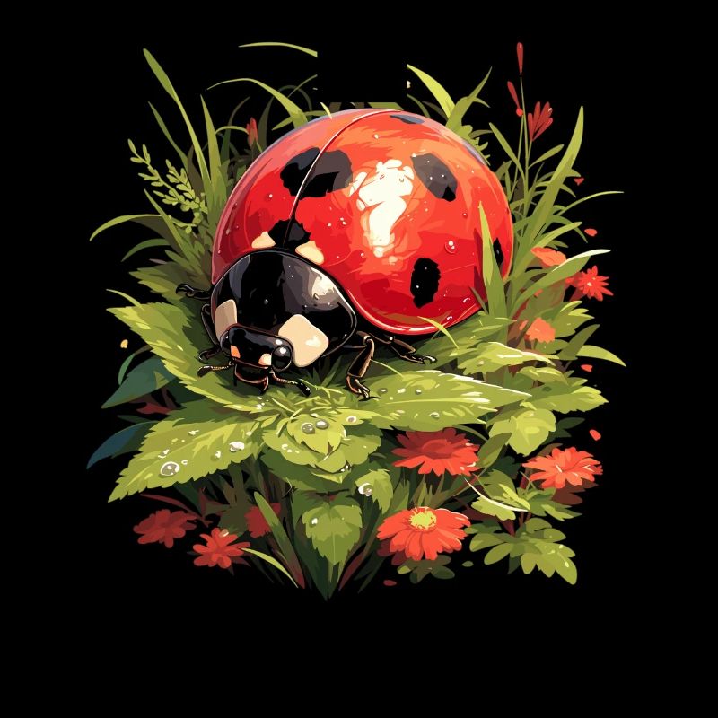 Ladybug Marienkäfer