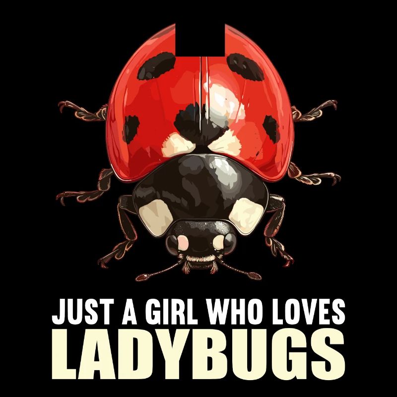 Ladybug Marienkäfer
