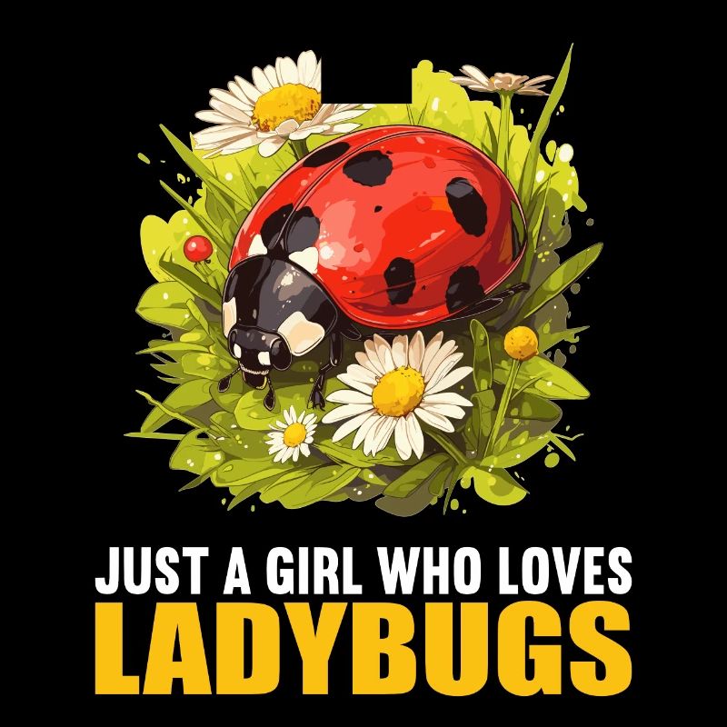 Ladybug Marienkäfer