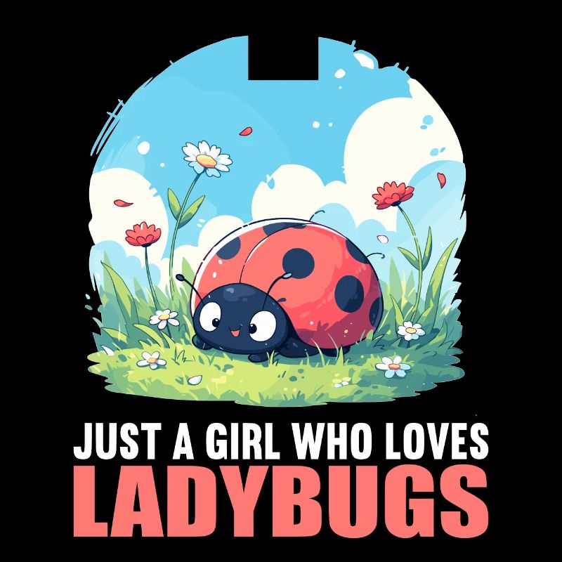 Ladybug Marienkäfer