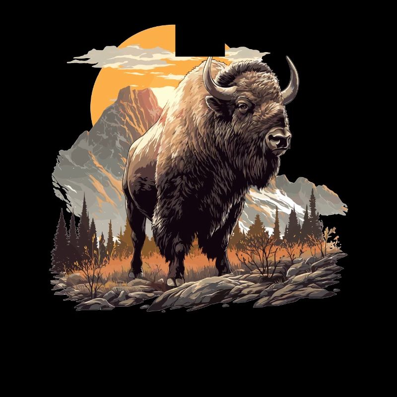 Bisons Bison