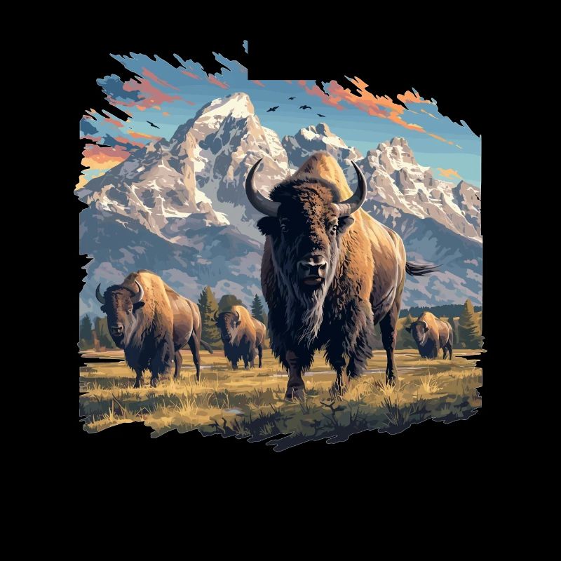 Bisons Bison