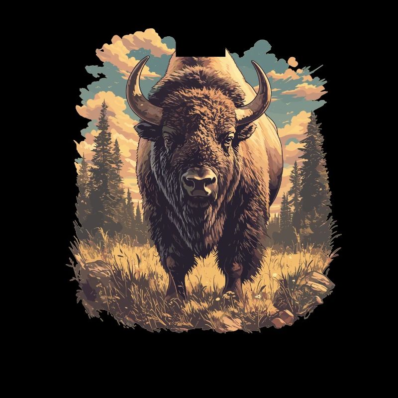 Bisons Bison