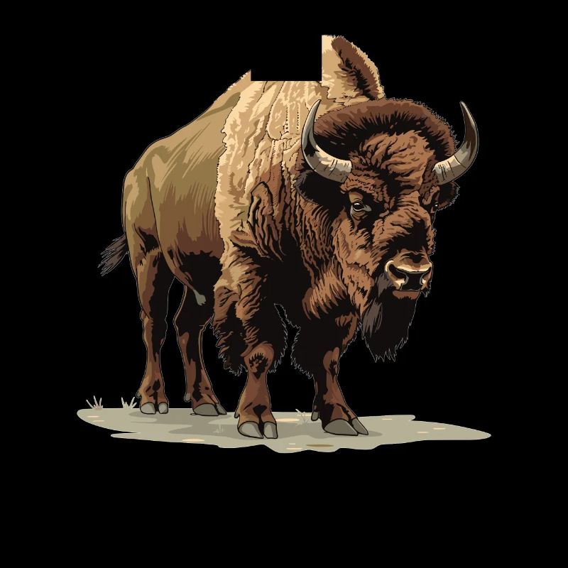Bisons Bison
