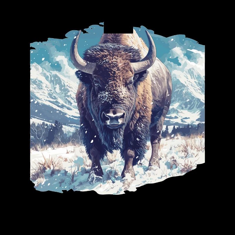 Bisons Bison