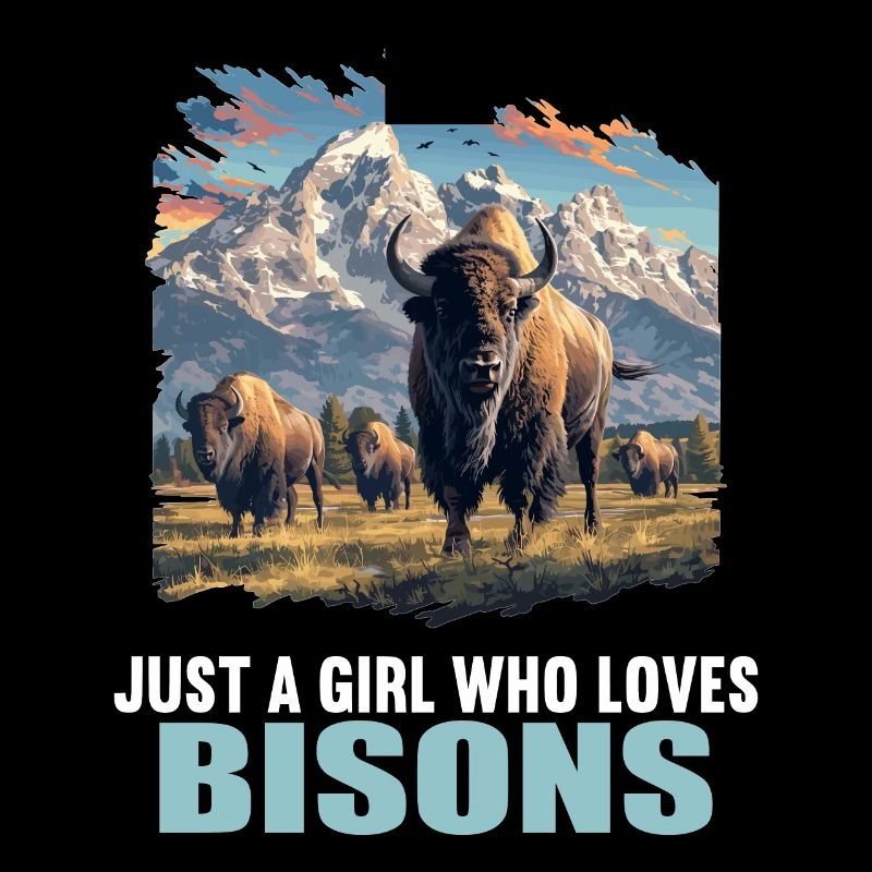 Bisons Bison