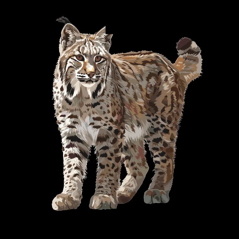 Bobcats Rotluchse Rotluchs Luchs