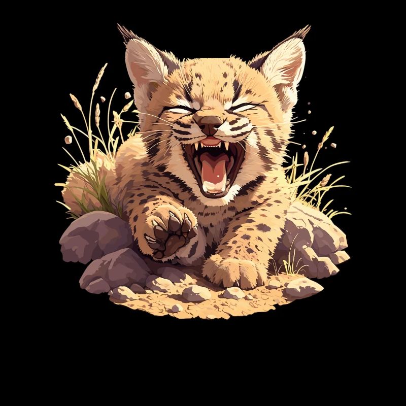 Bobcats Rotluchse Rotluchs Luchs