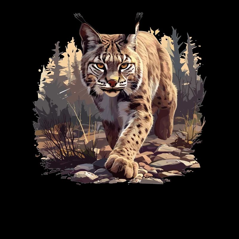 Bobcats Rotluchse Rotluchs Luchs