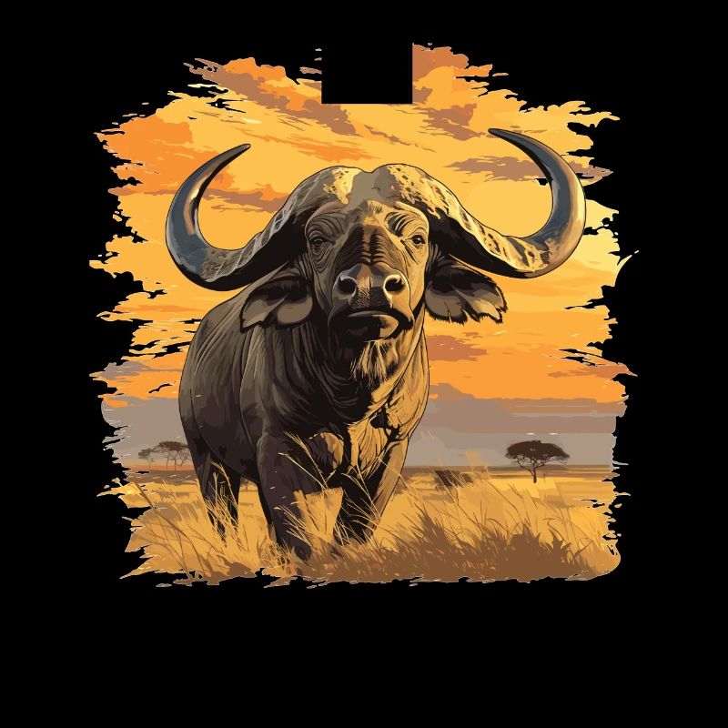 Buffles Buffalo Büffel