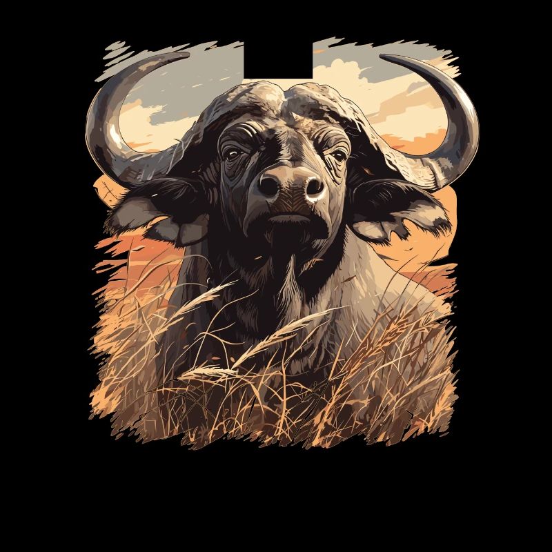 Buffalos Buffalo Büffel