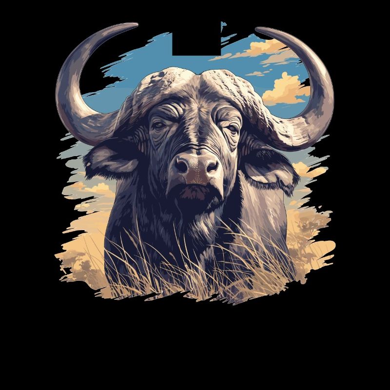 Buffalos Buffalo Büffel