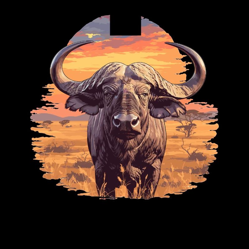 Buffalos Buffalo Büffel