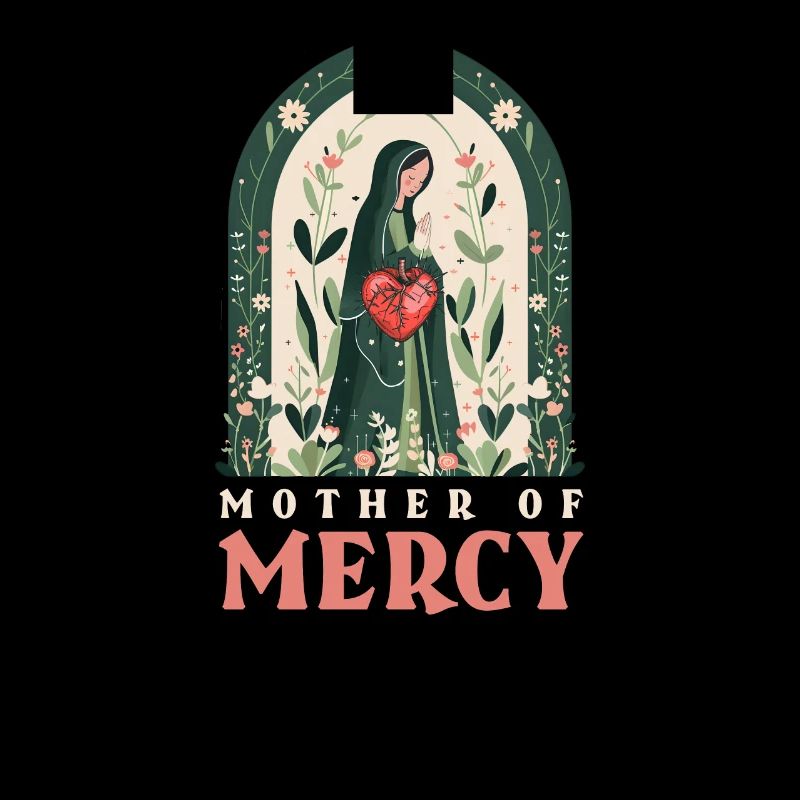 Vierge Marie Mère de la Miséricorde