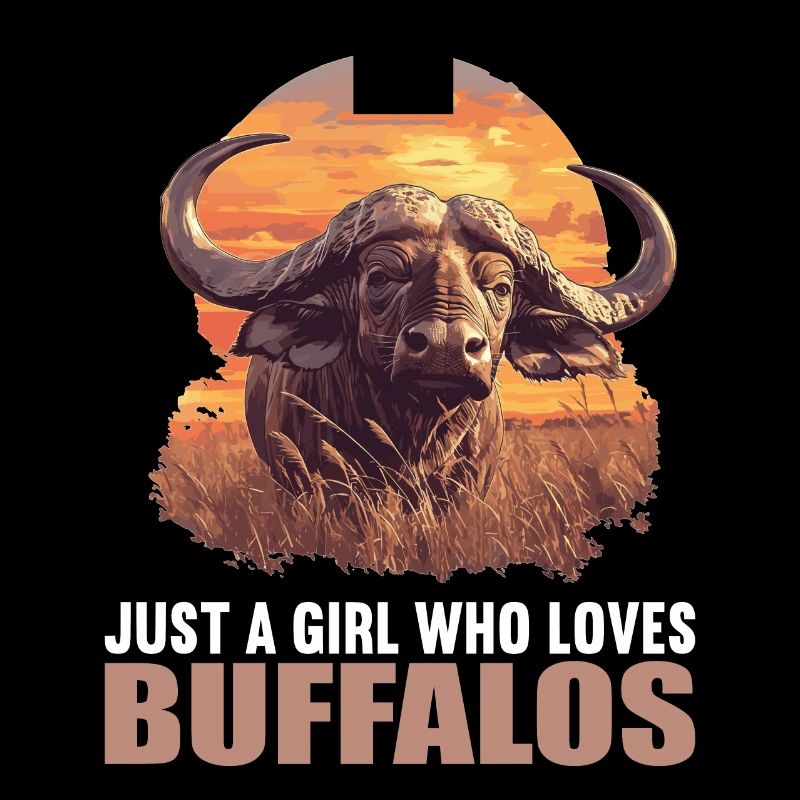 Buffalos Buffalo Büffel