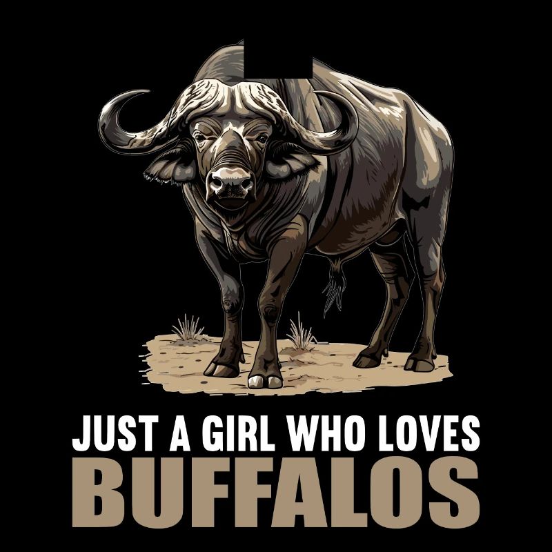 Buffalos Buffalo Büffel