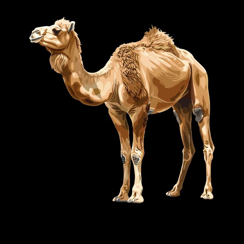 Chameau Kamele Kamel