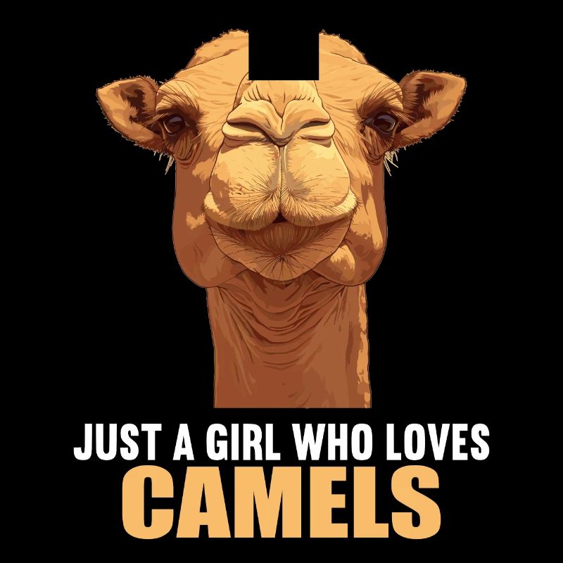 Chameau Kamele Kamel