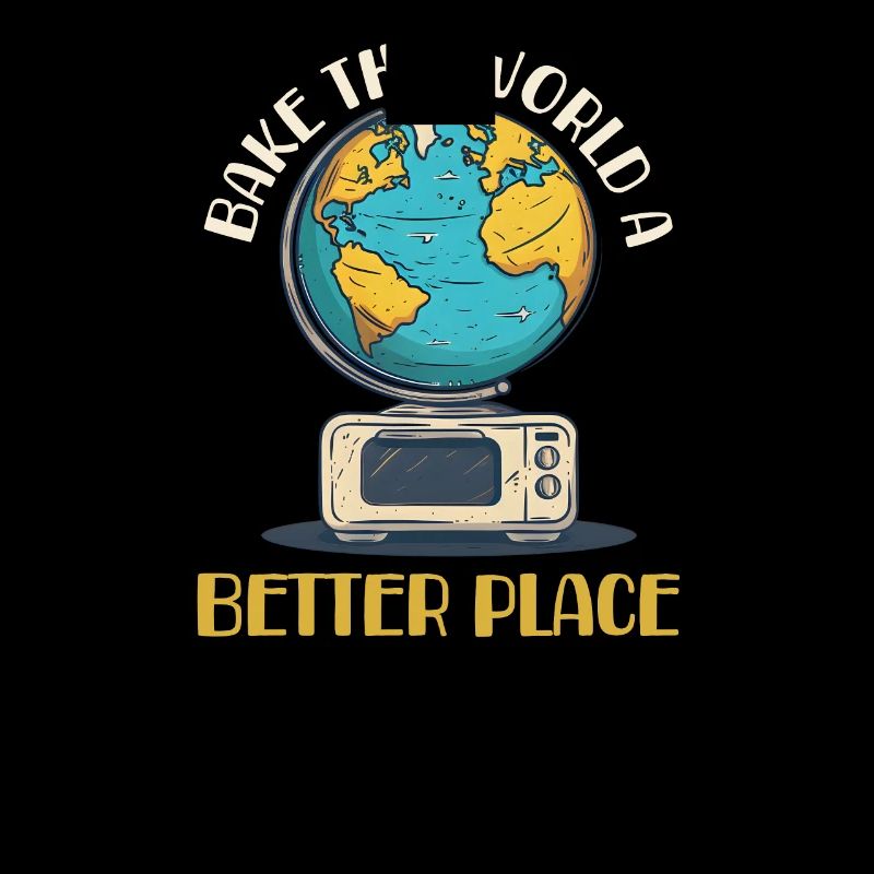 Bake Bake The World A Better Place
