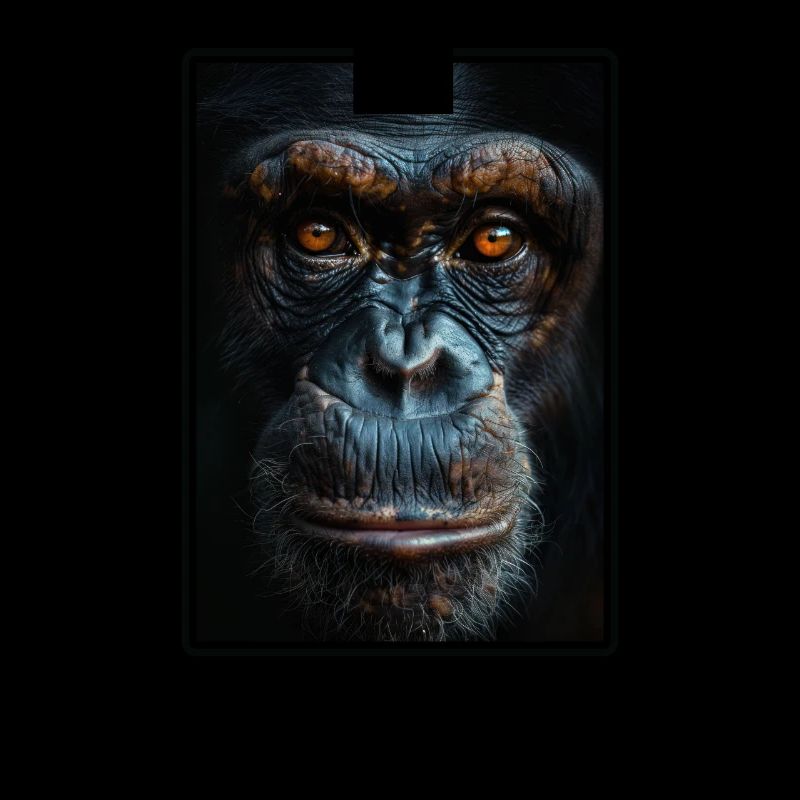 Chimpanzee Schimpansen Schimpanse