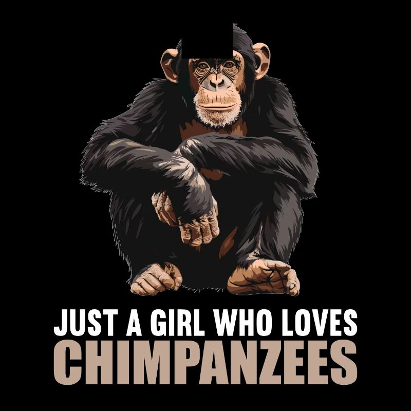 Chimpanzee Schimpansen Schimpanse