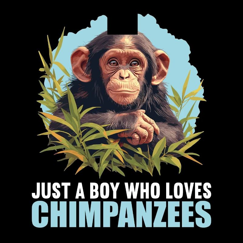 Chimpanzee Schimpansen Schimpanse