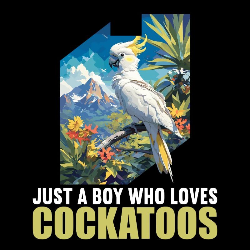 Cacatoès Cacatoès Cacatoès