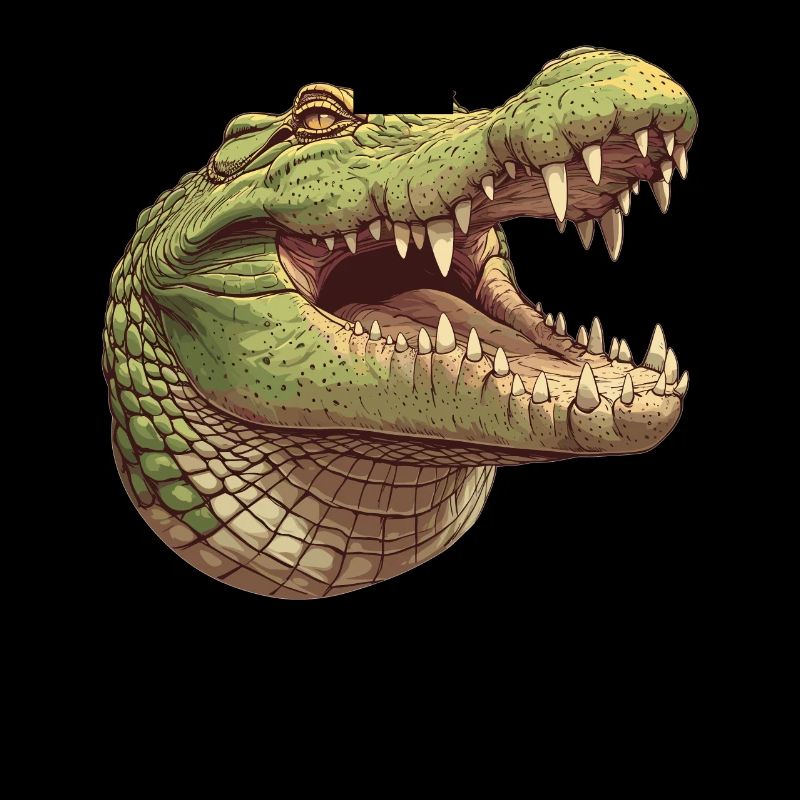 Krokodile Krokodil