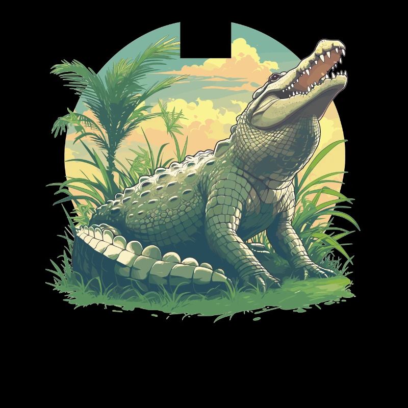 Krokodile Krokodil